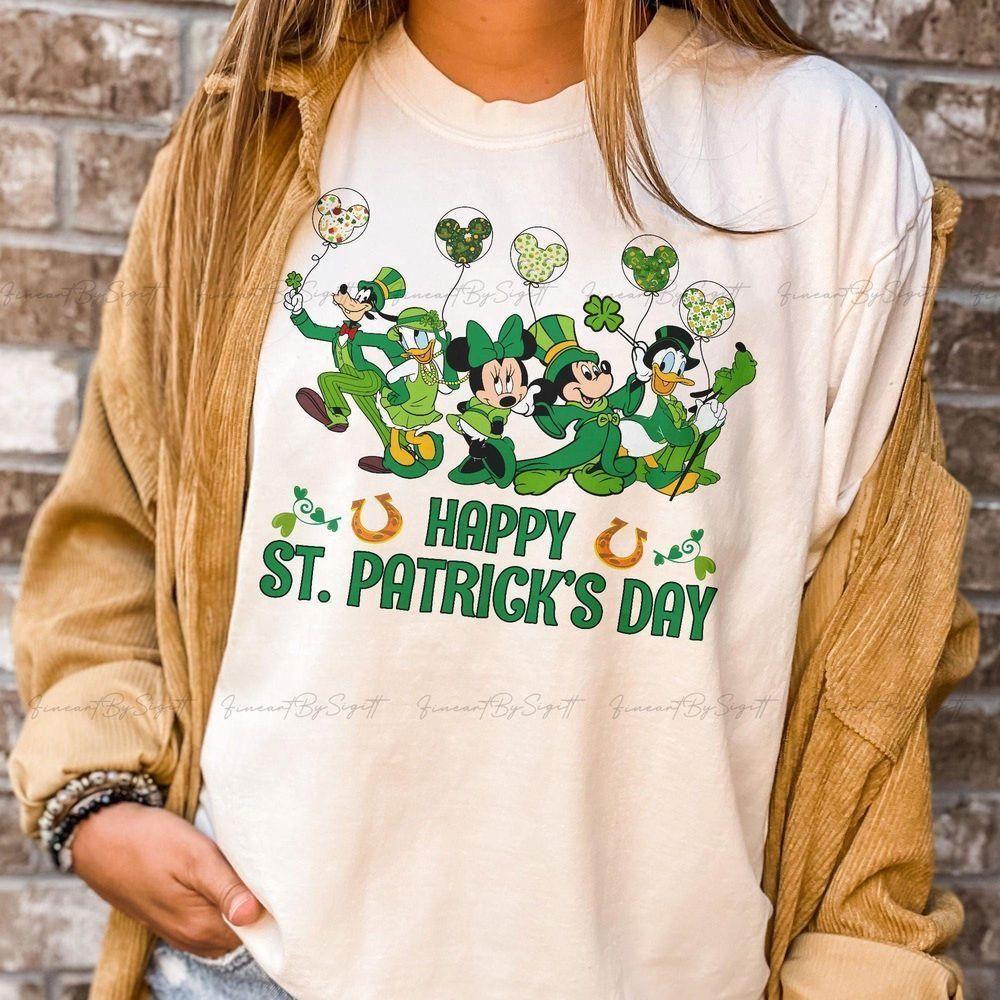 St Patricks Day 3 Disney Vuitino Merch St Patricks Day 3 Disney Vuitino Merch